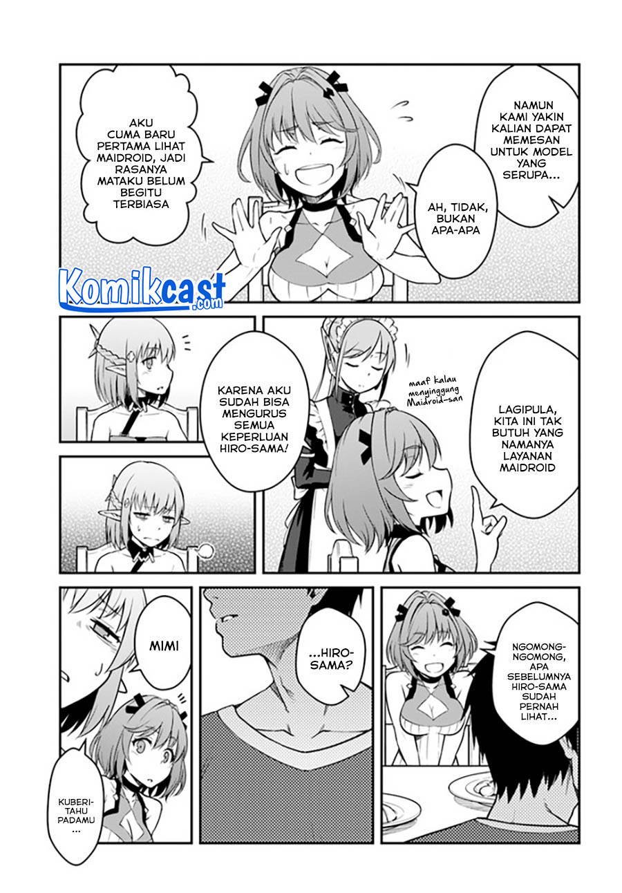Mezametara Saikyou Soubi to Uchuusen-mochi datta no de, Ikkodate Mezashite Youhei Toshite Jiyuu ni Ikitai Chapter 25.2 Gambar 15